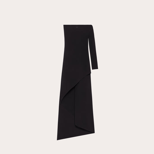 INFINITY JERSEY LONG DRESS