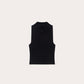 MOCKNECK LIGHT RIB CROPPED TOP