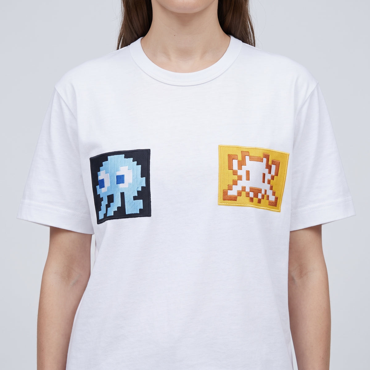 Pixel Art Cotton T-Shirt