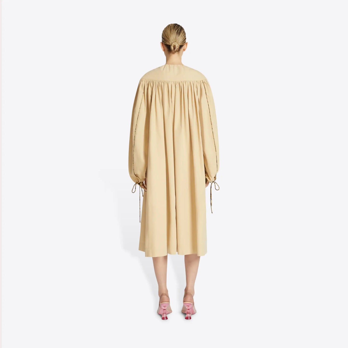 Lightweight Drawstring Coat