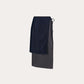 Denim wrap skirt