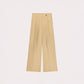 Wide pleated pants