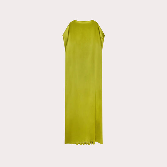 Silk Long Dress