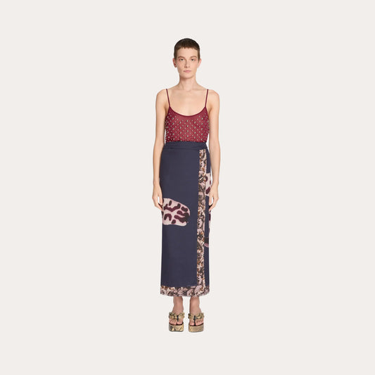 Printed pareo