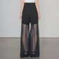 Oxford Layered Pants