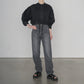 Cotton Balloon Sleeve Blouse