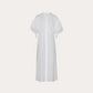 Cotton Balloon  Sleeve Dress