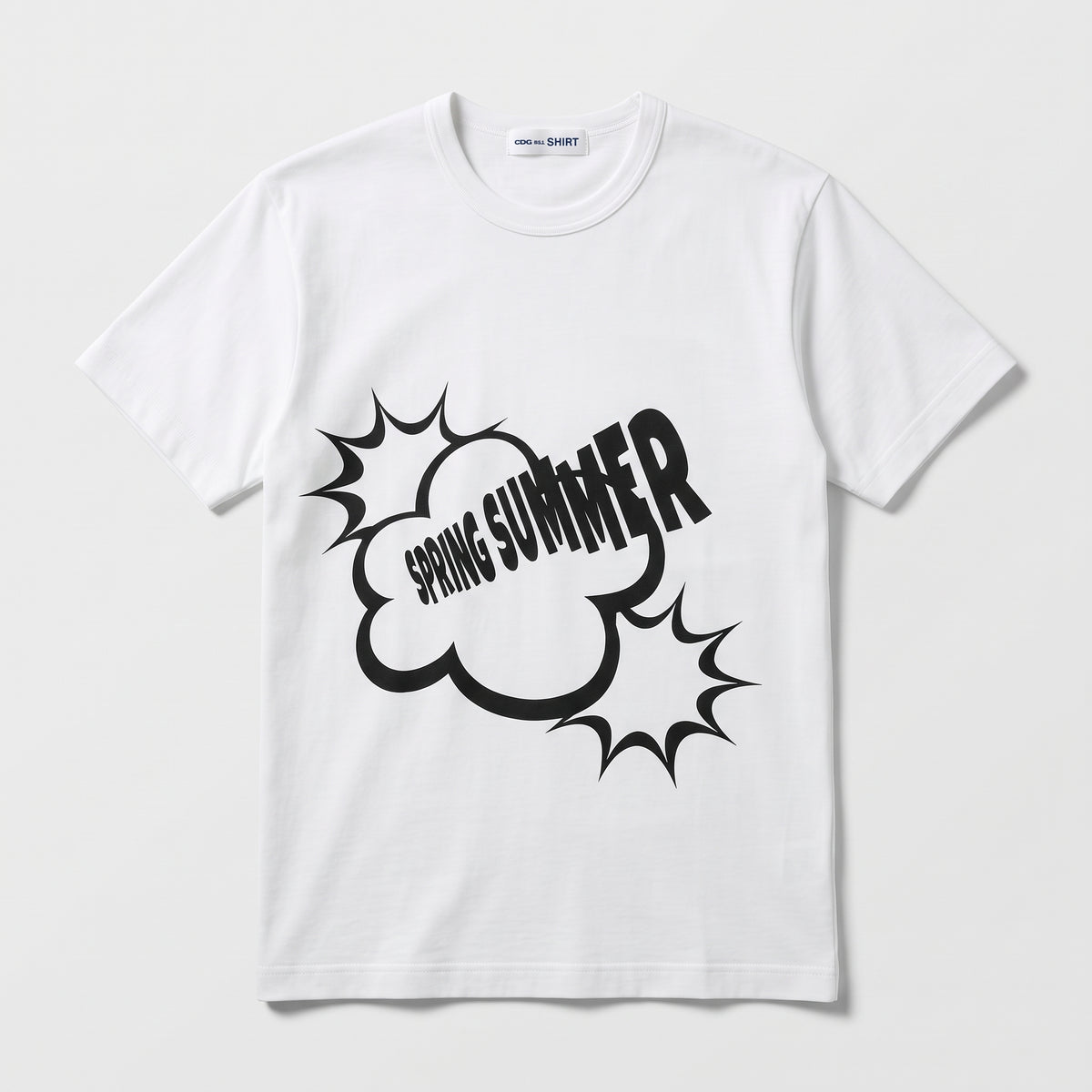 CDG SHIRT Spring Summer Graphic T-Shirt