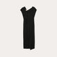 PANEL LONG DRESS