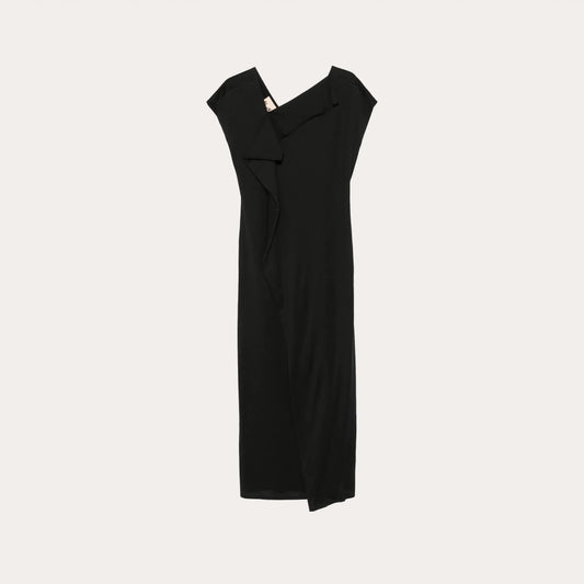 PANEL LONG DRESS