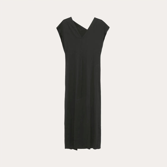 PANEL LONG DRESS