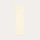 EGGNOG PANEL LONG DRESS
