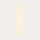 EGGNOG PANEL LONG DRESS