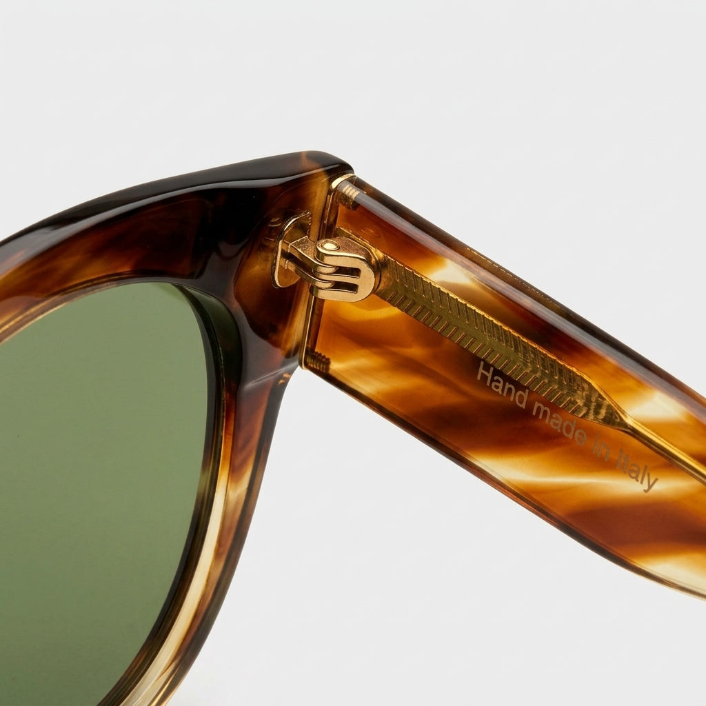 Tortoiseshell Cat-Eye Sunglasses
