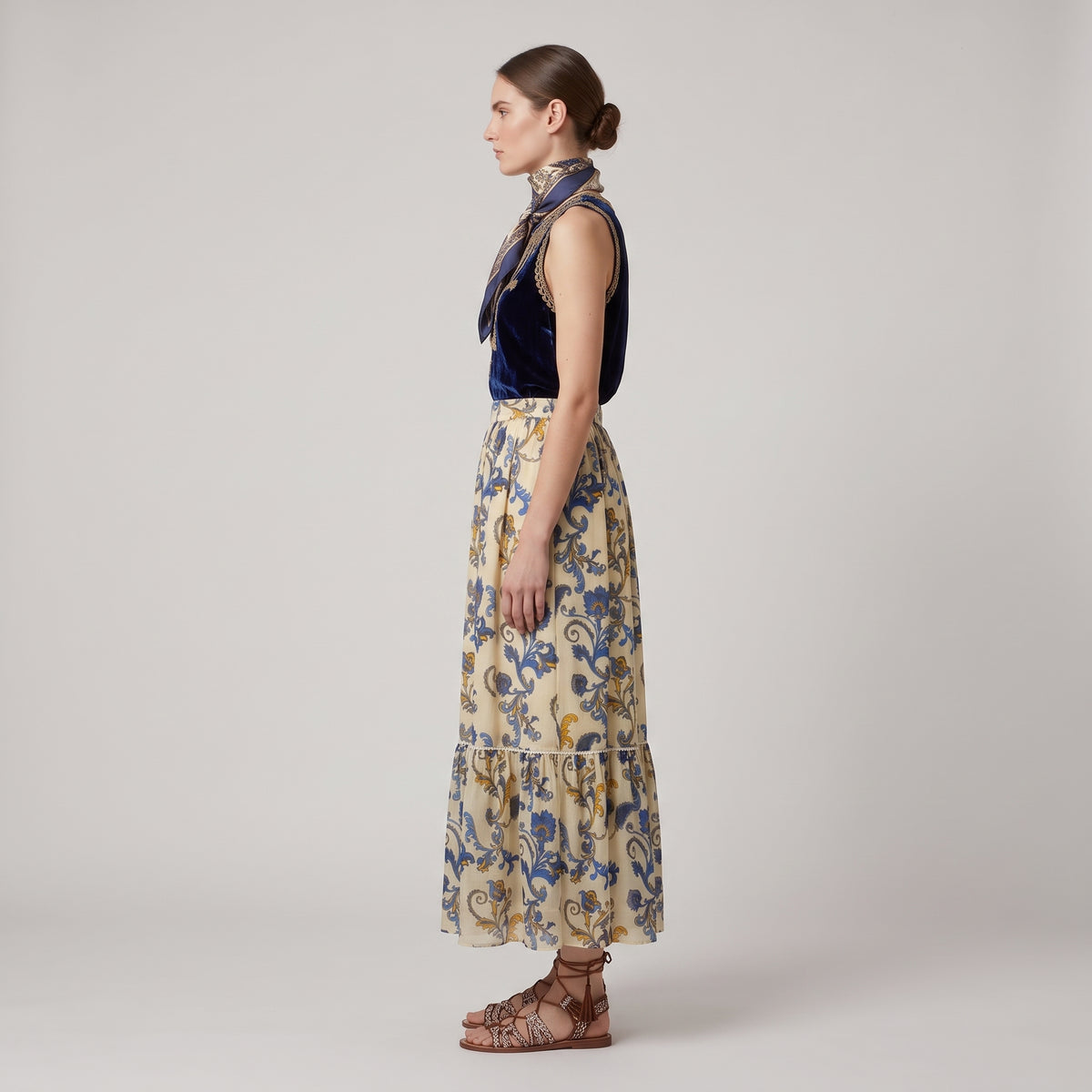 ETRO Floral Print Midi Skirt - view 4
