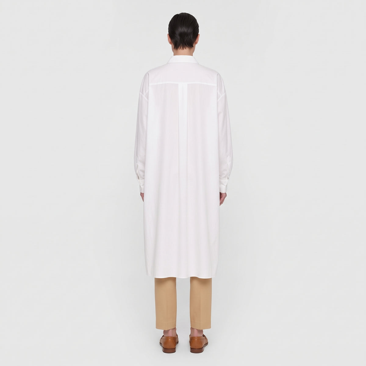 Essential Crisp White Poplin Blouse