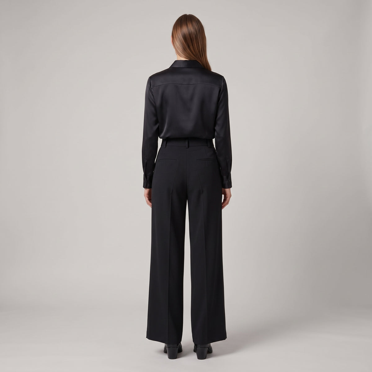ALBERTA FERRETTI High-Waisted Pleated Trousers - view 5