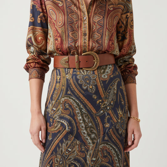 ETRO Paisley Print Midi Skirt - view 2