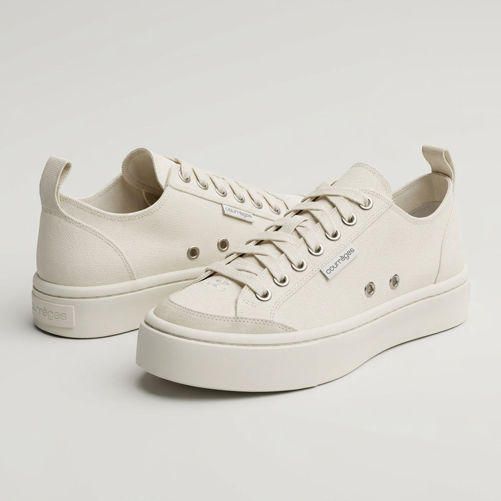 Minimalist Canvas Low Top Sneakers