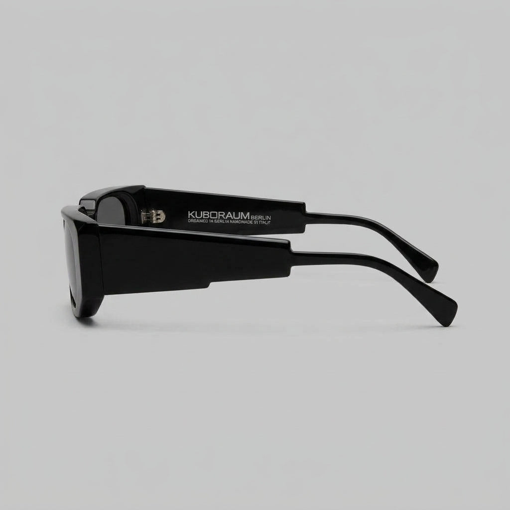 Chunky Rectangular Acetate Sunglasses