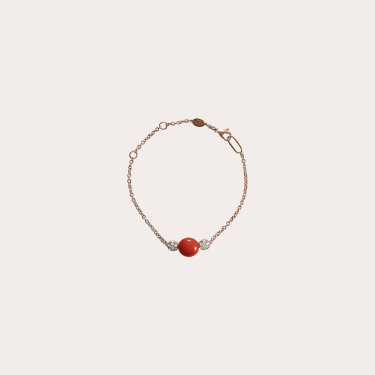 Pink Gold Bonbon Bracelet