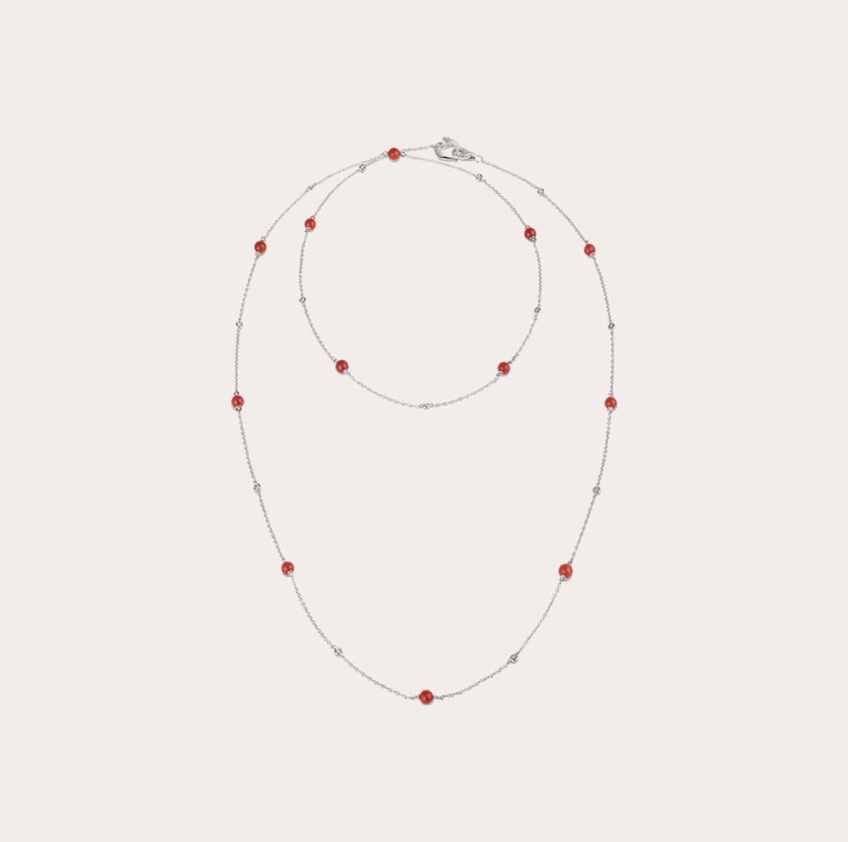 Chain Accessories White Gold