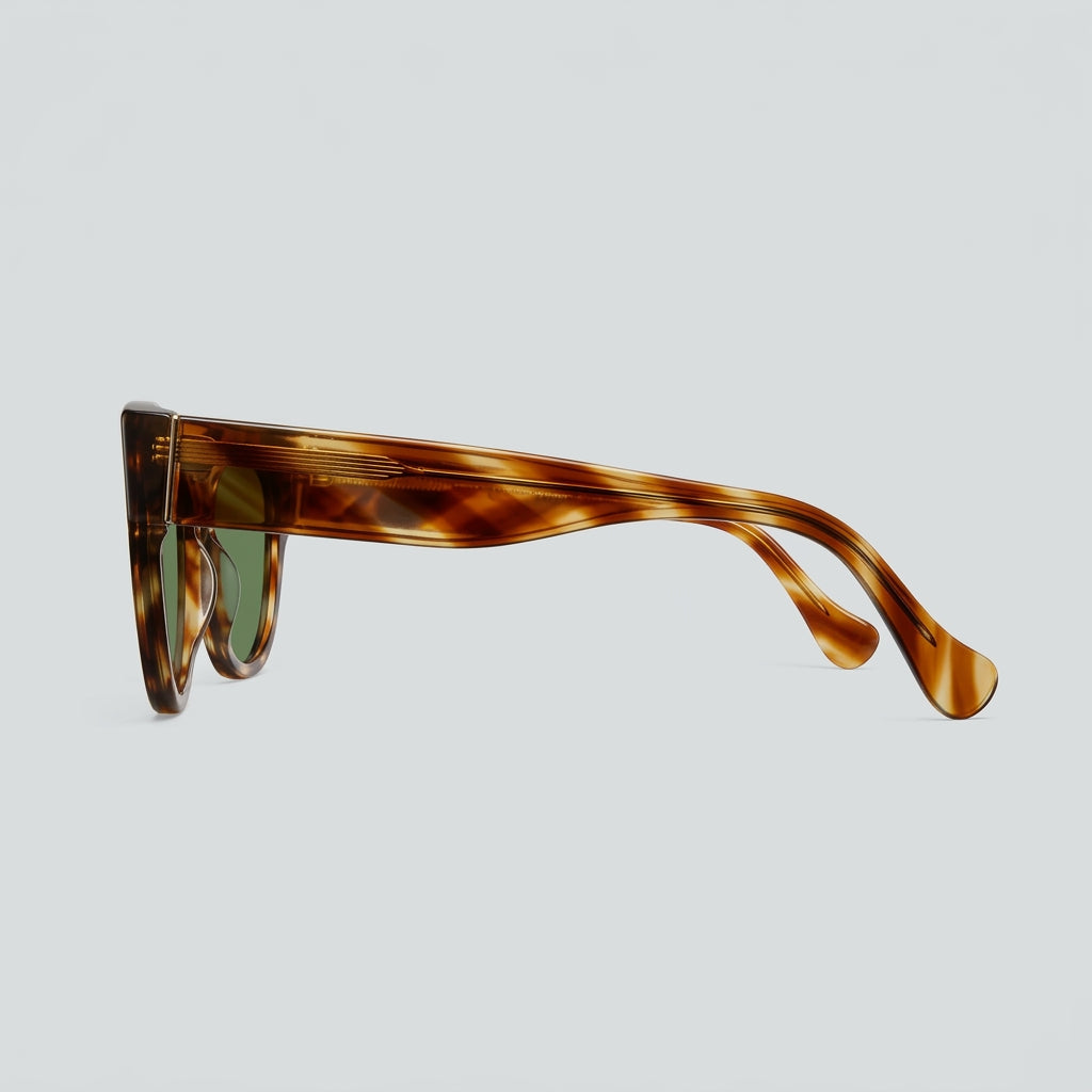 Tortoiseshell Cat-Eye Sunglasses