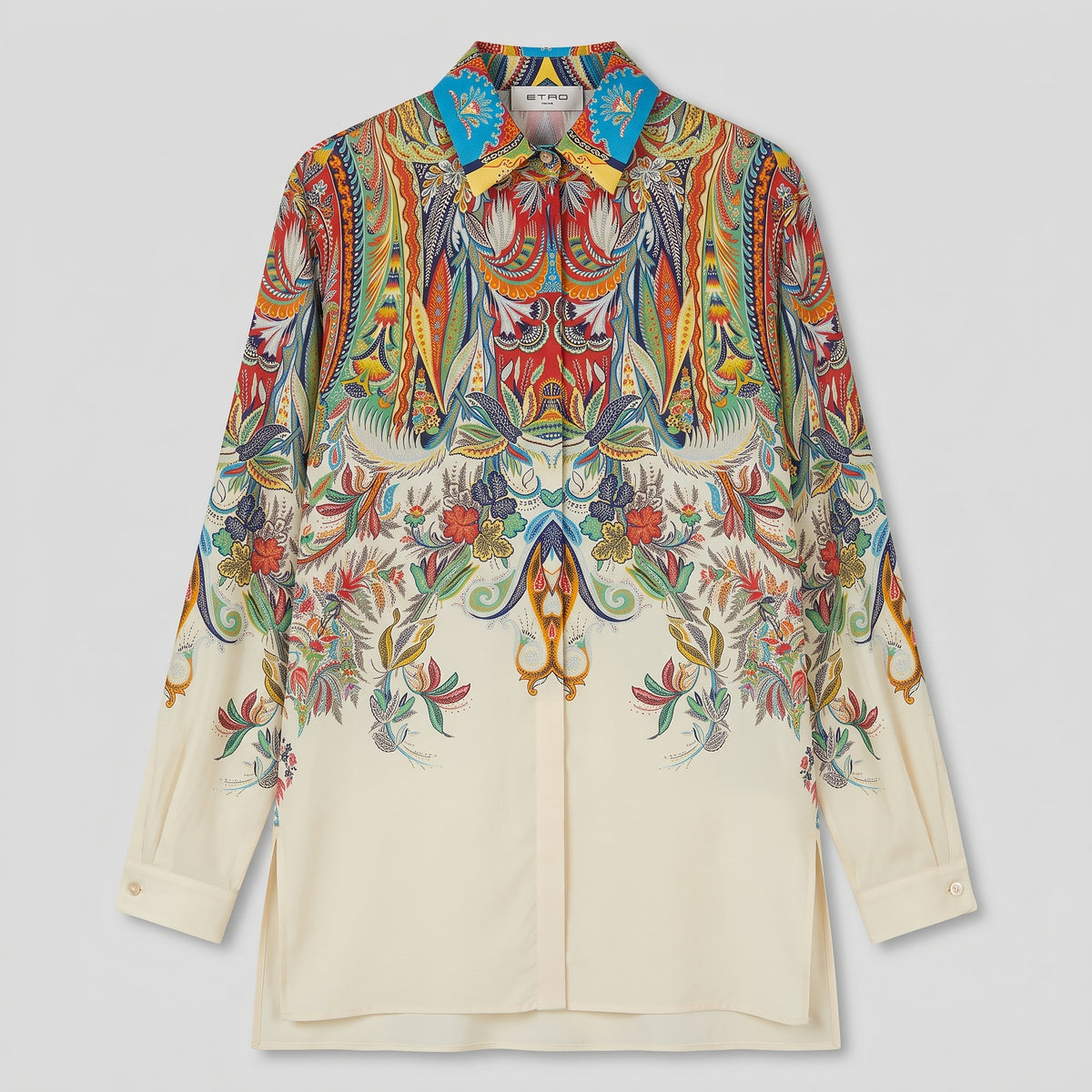 ETRO Paisley Print Long Sleeve Shirt