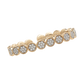 Bracelet Paillettes Gold