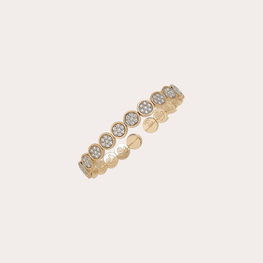 Bracelet Paillettes Gold