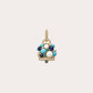 Pendant Campanelle Gold