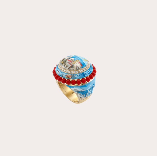 Ring Miniatura Gold