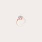 Ring Paillettes Gold