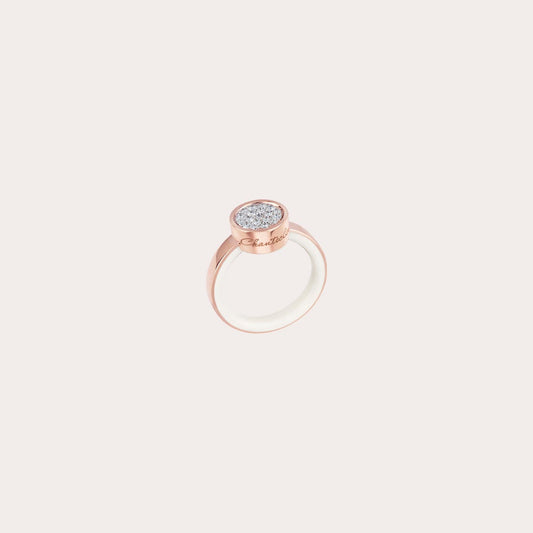 Ring Paillettes Gold