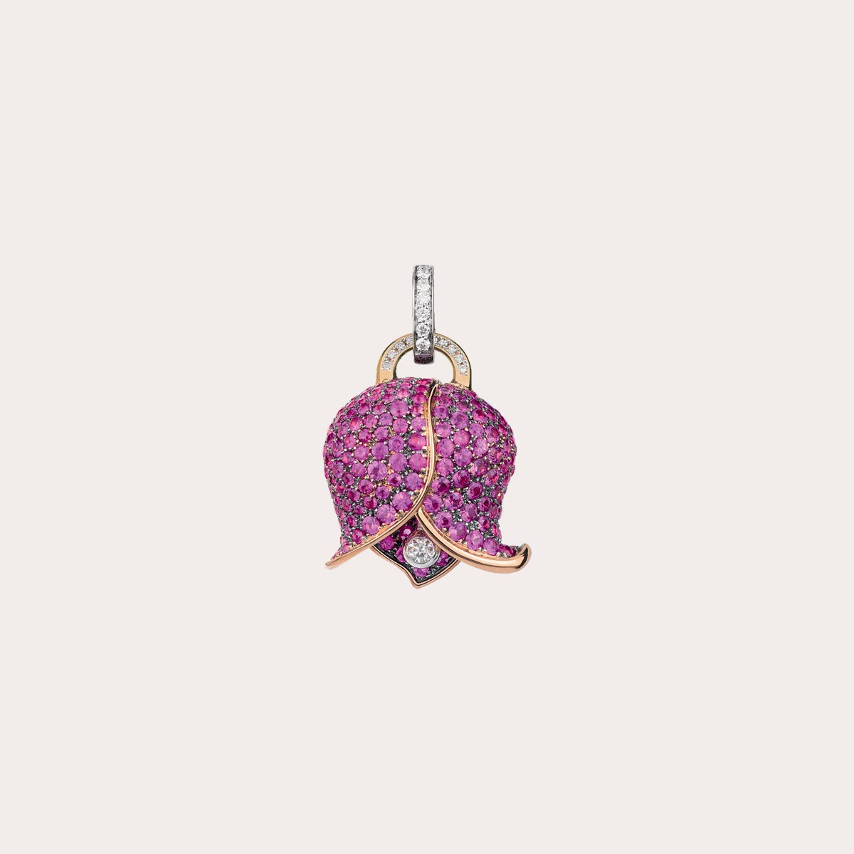 Pendant Campanelle Gold