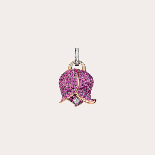 Pendant Campanelle Gold