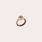 Ring Paillettes Gold