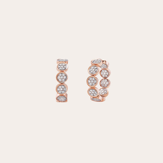 Earrings Paillettes