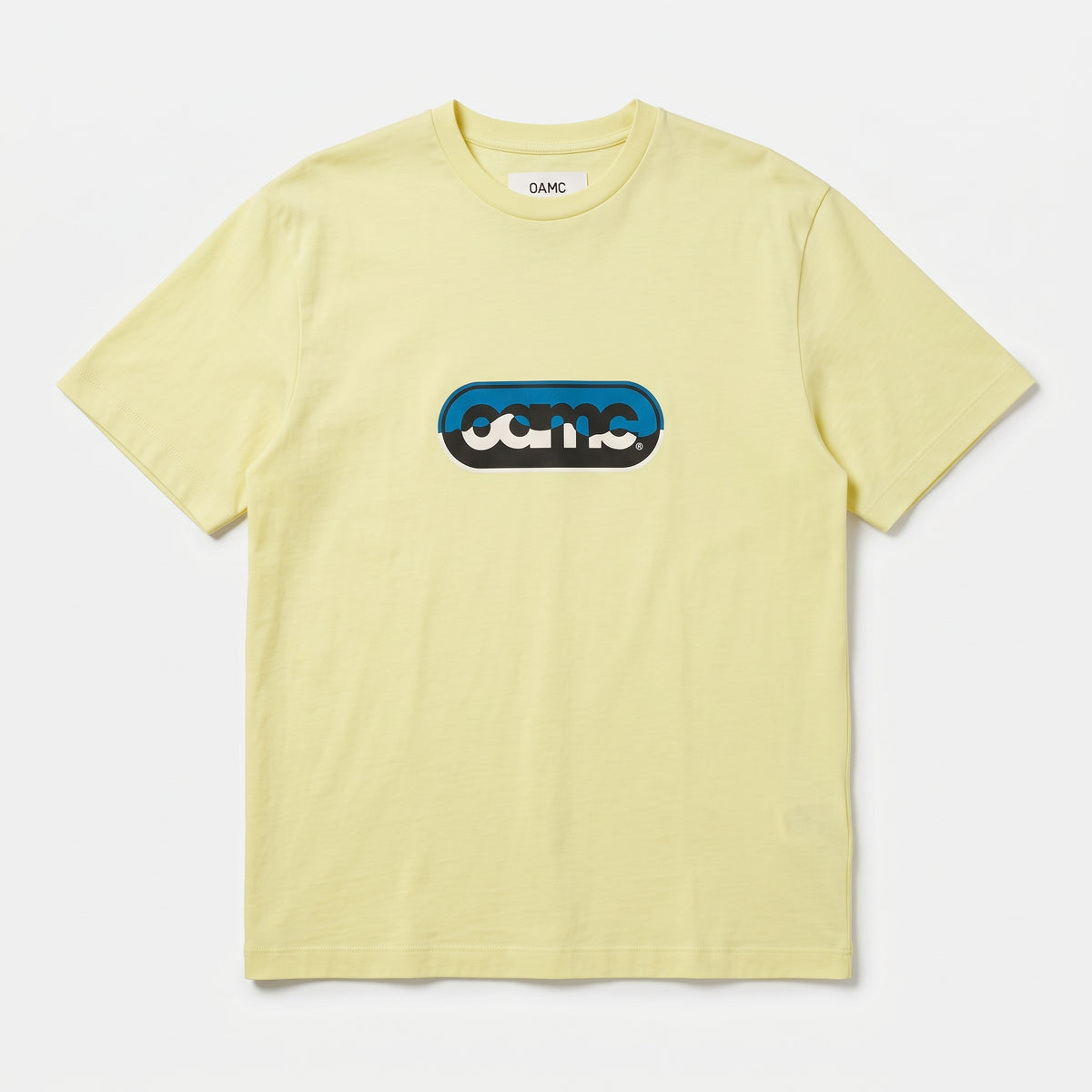 Yellow Graphic Cotton T-Shirt