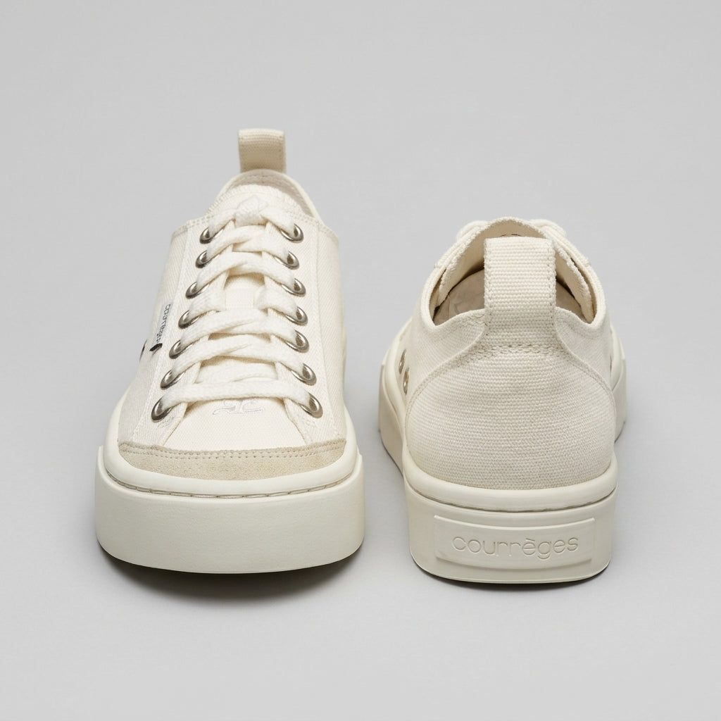 Minimalist Canvas Low Top Sneakers