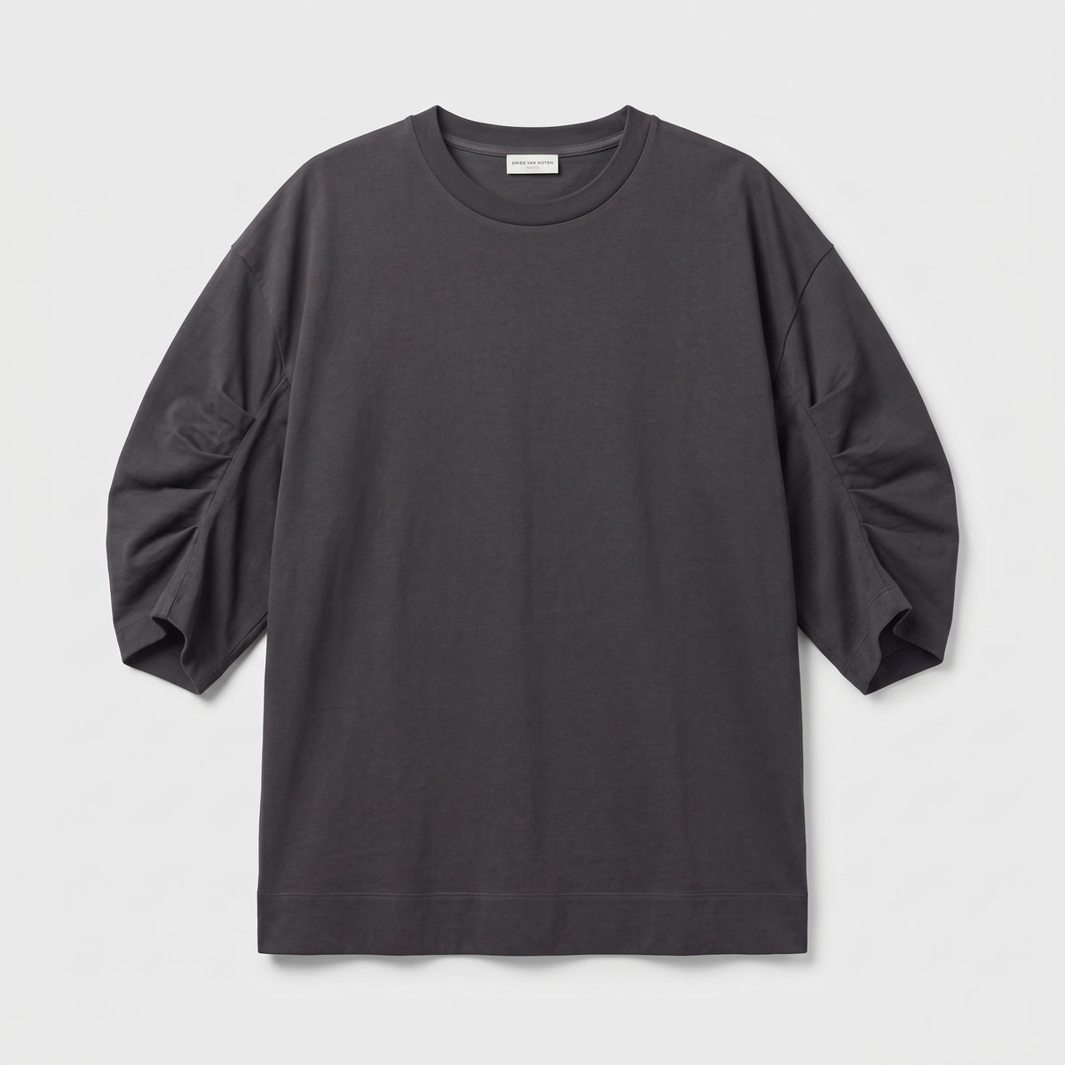 Ruched Half Sleeve T-Shirt