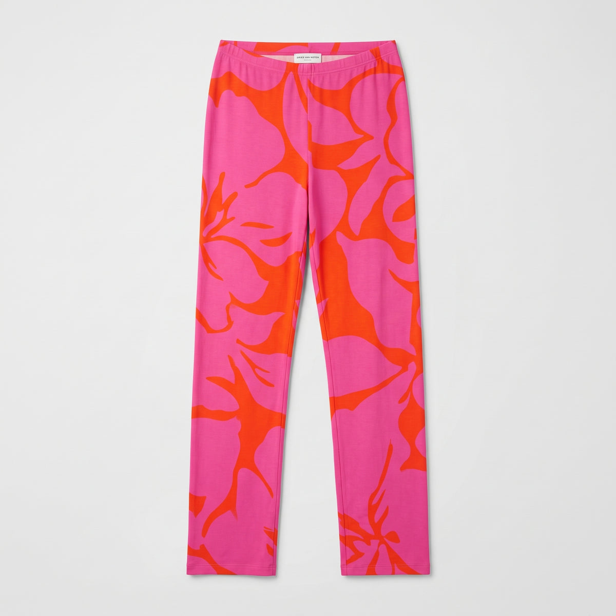 Vibrant Floral Stretch Trousers