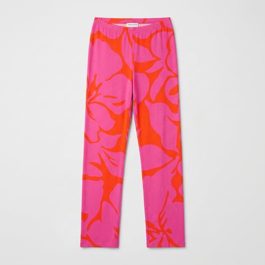 Vibrant Floral Stretch Trousers