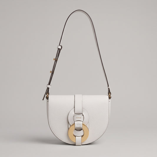 Elegant Leather Crossbody Bag