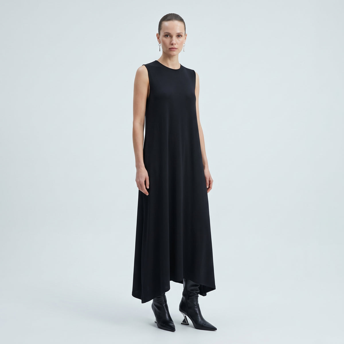MIIN Sleeveless A-Line Maxi Dress - view 3