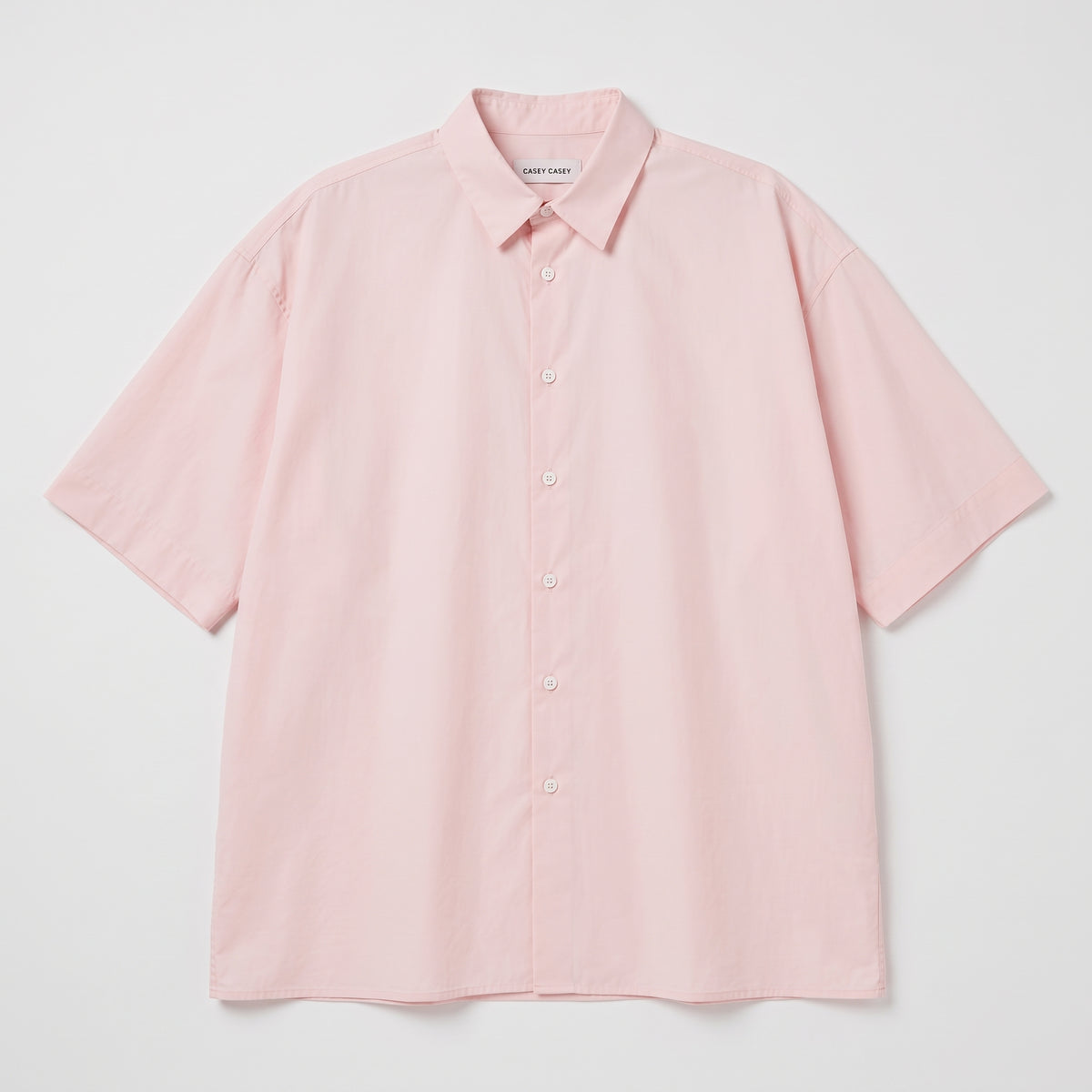 CASEY CASEY Oversized Pink Cotton Shirt