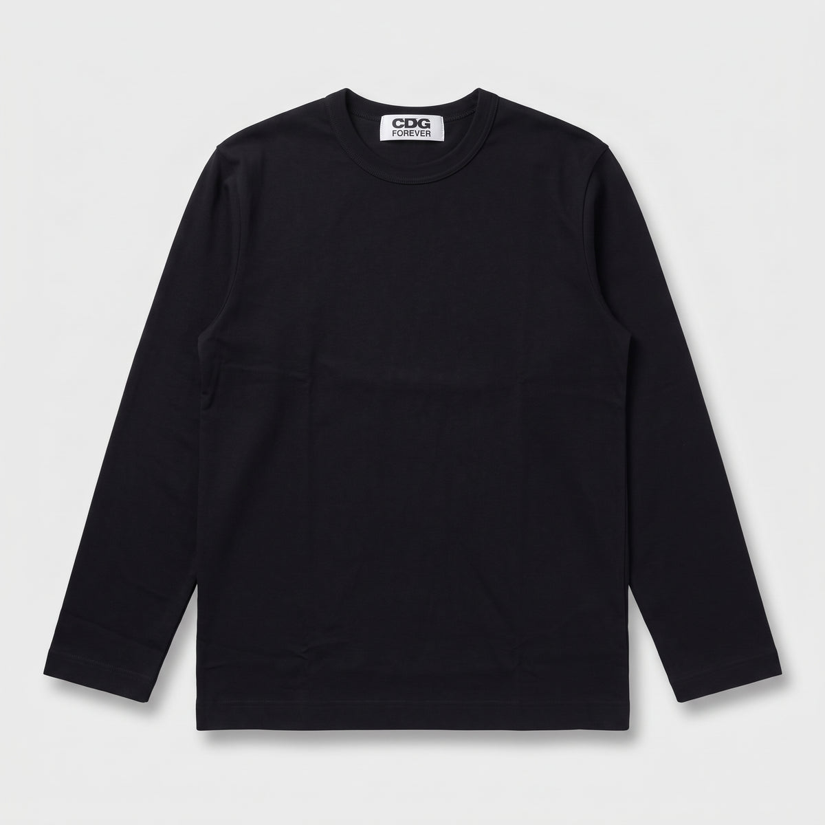 Classic Black Long Sleeve Top