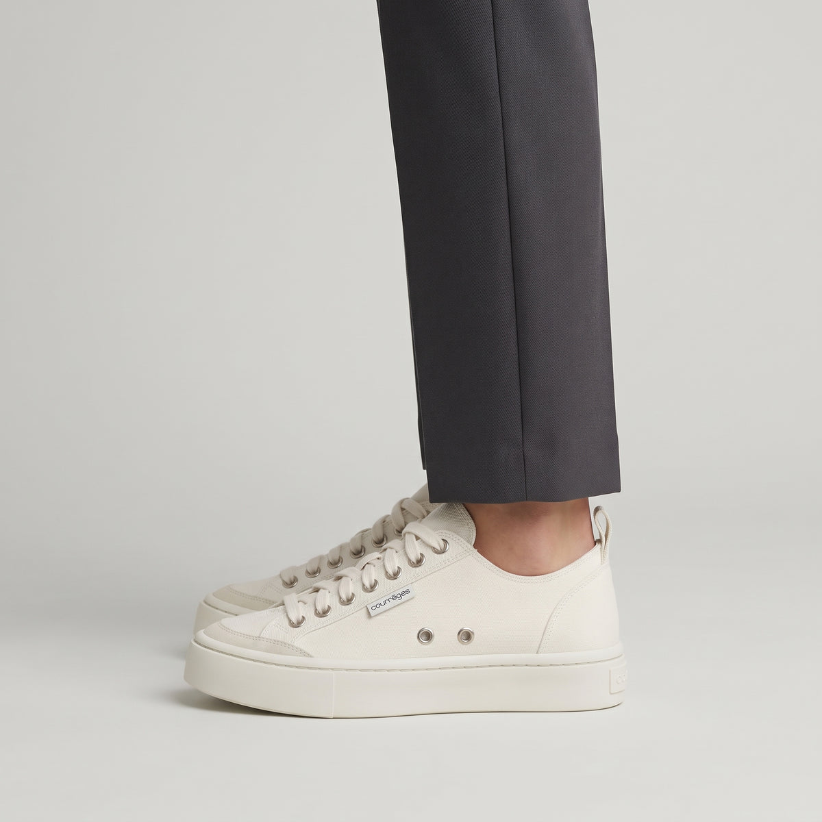 Minimalist Canvas Low Top Sneakers