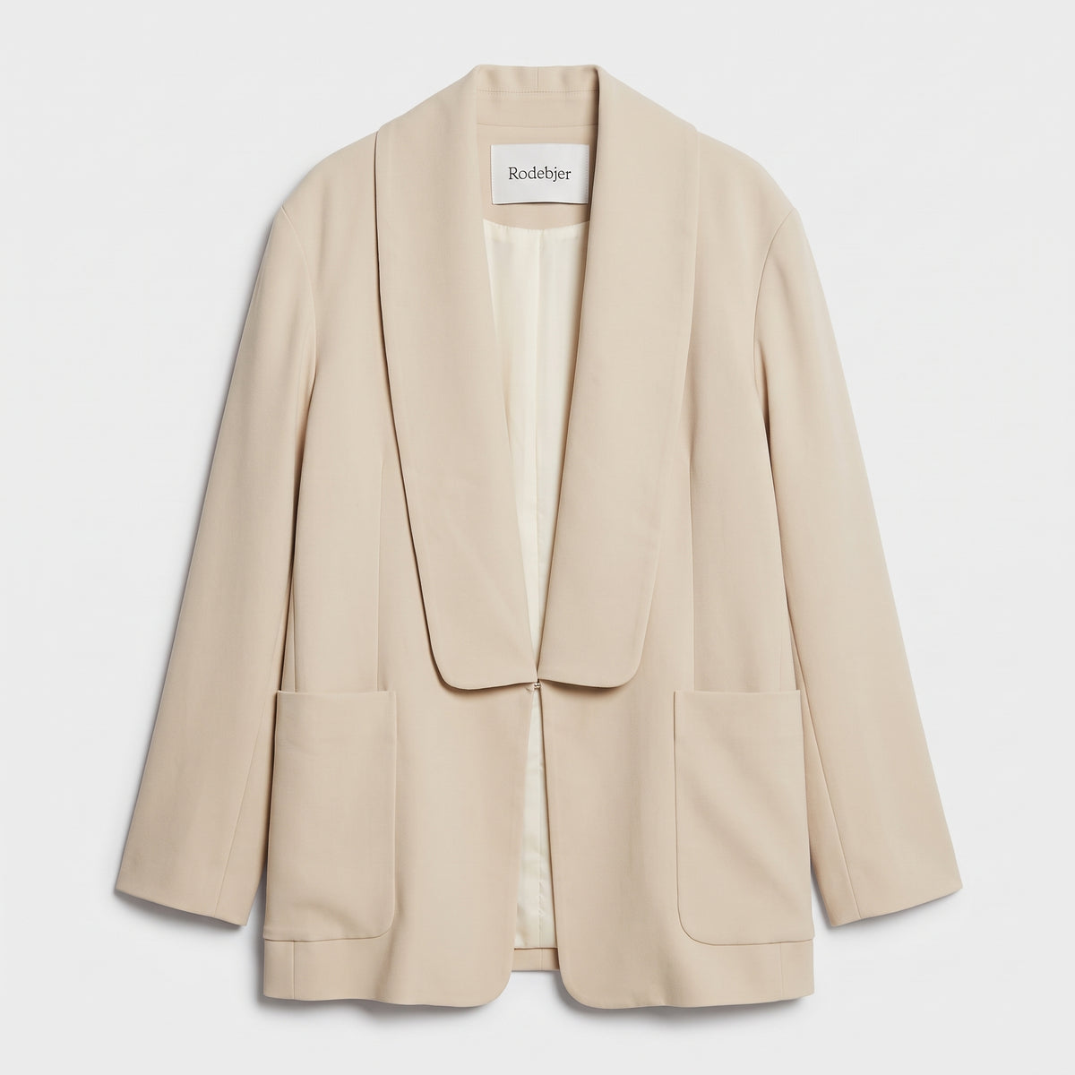 Oyster Shawl Collar Blazer