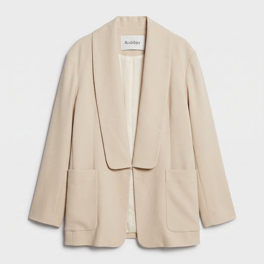 Oyster Shawl Collar Blazer